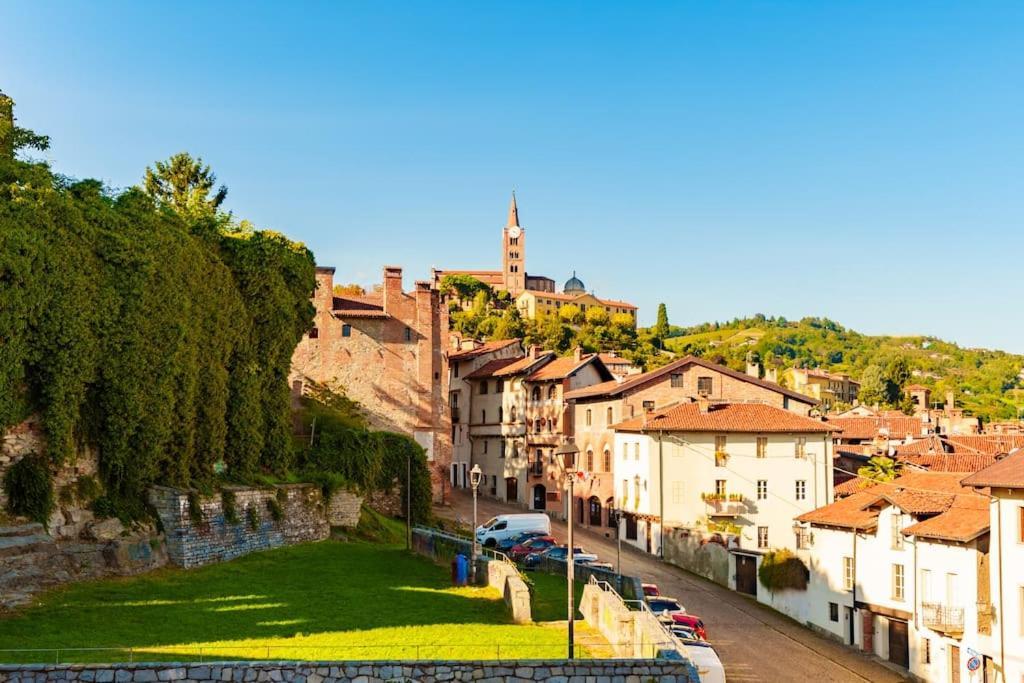 Appartamento I Tetti Rossi - City Center Pinerolo Esterno foto