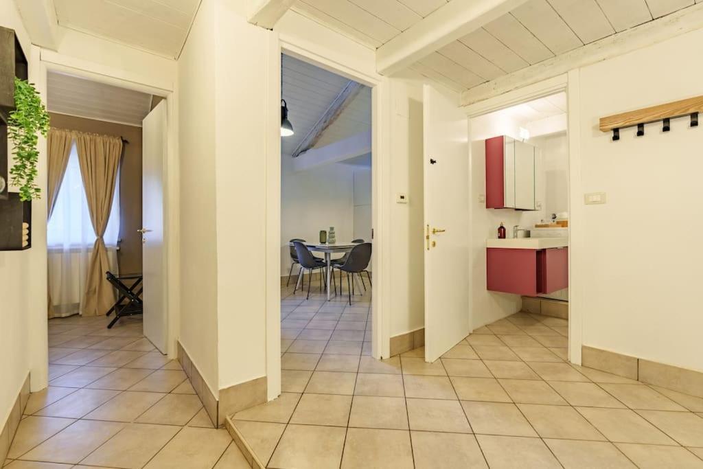 Appartamento I Tetti Rossi - City Center Pinerolo Esterno foto